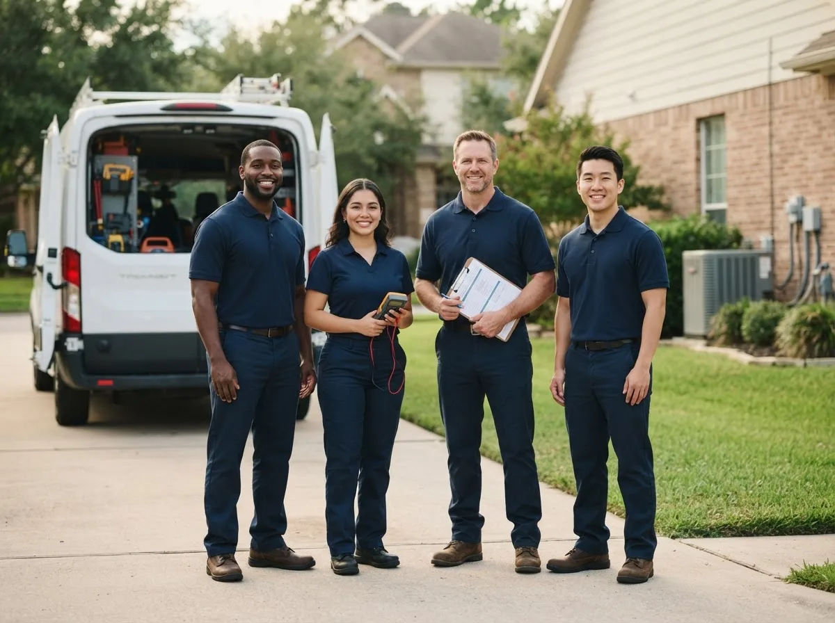 Certified HVAC technician near Rockford, TN